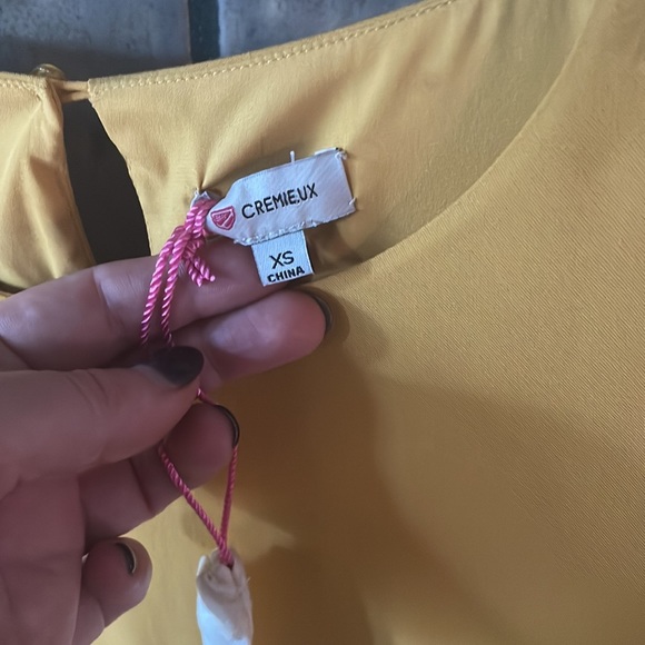 Cremieux Dijon blouse - NEW! - Picture 3 of 6